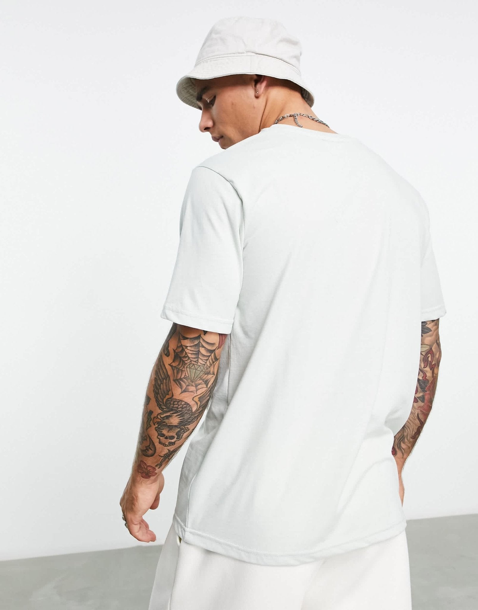 Bolongaro Trevor standard cotton t-shirt in blue - ASOS Sample Sale EU Store