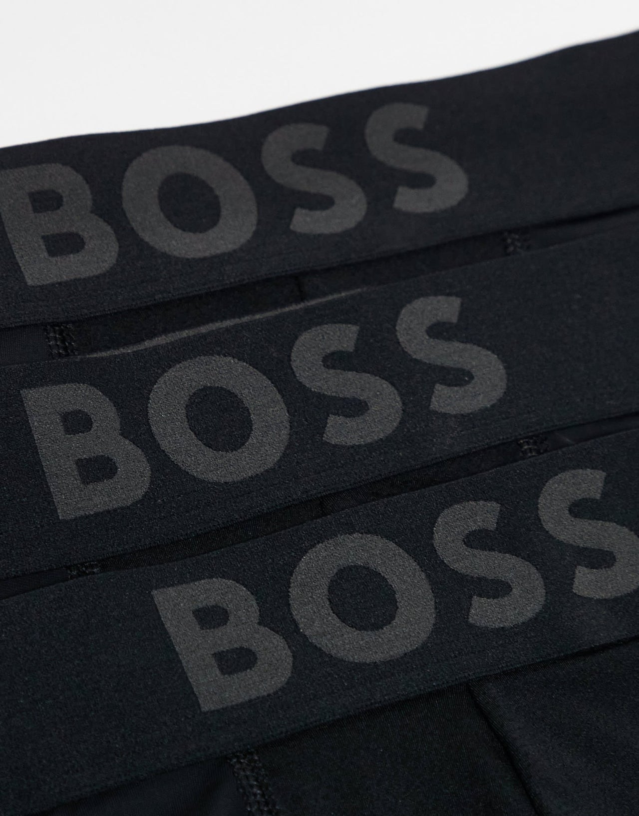 BOSS Bodywear 3 pack active boxer briefs in black - ASOS Sample Sale EU Store