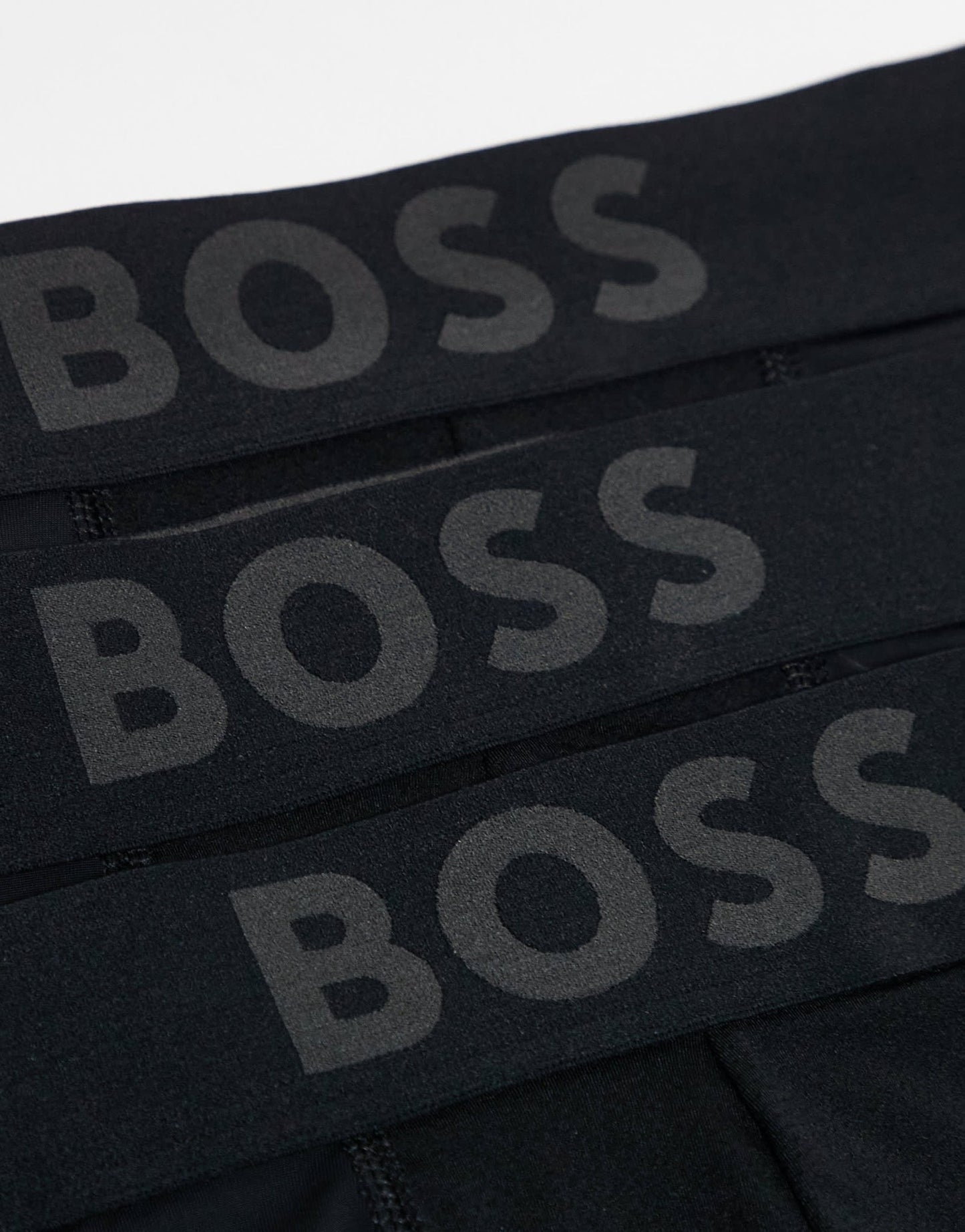 BOSS Bodywear 3 pack active boxer briefs in black - ASOS Sample Sale EU Store