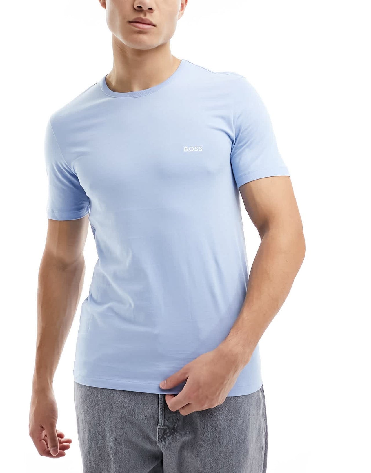 Boss Bodywear 3 pack classic t-shirt in multi - ASOS Sample Sale EU Store