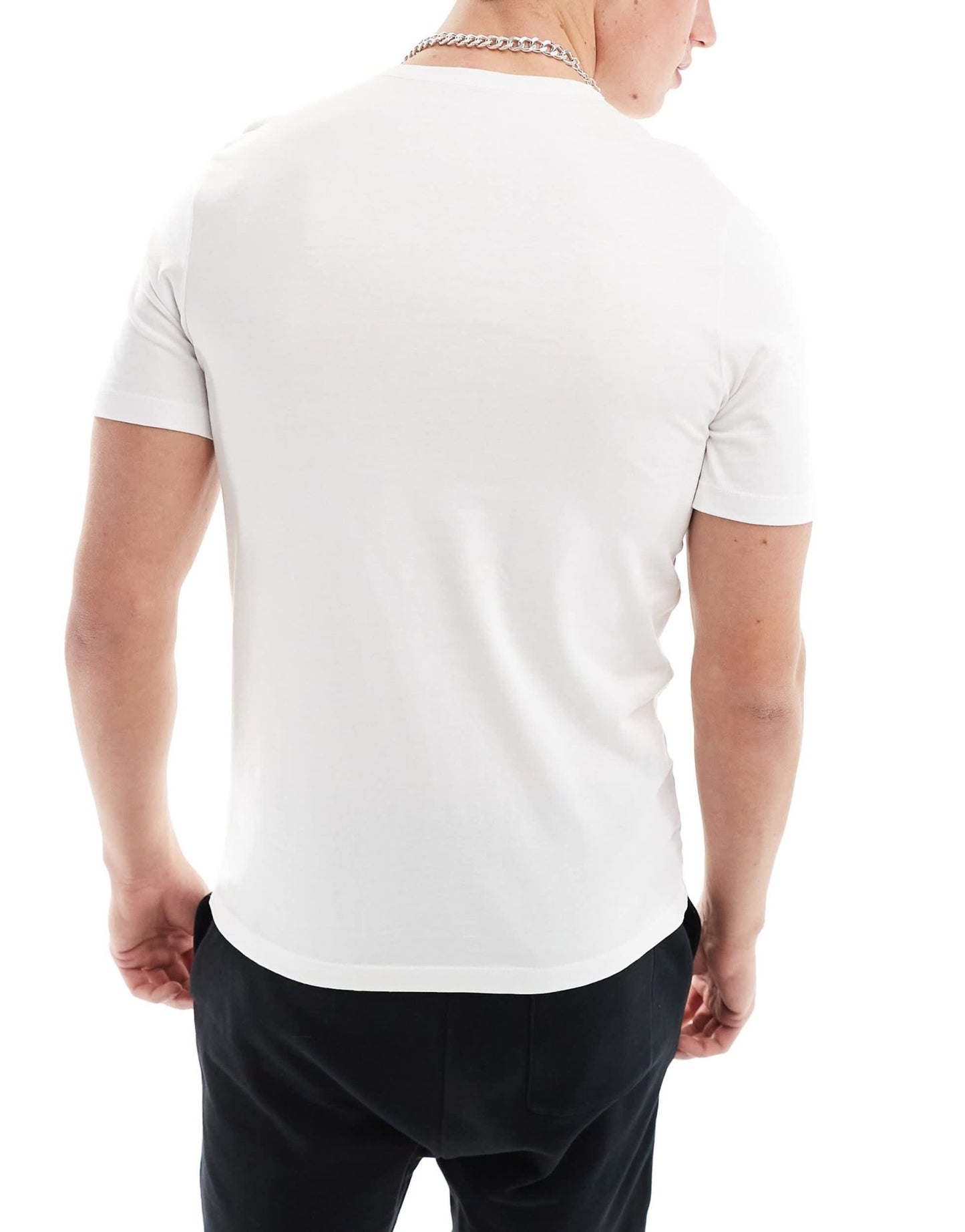 Boss Bodywear 3 pack of t-shirts in white,navy and black - ASOS Sample Sale EU Store