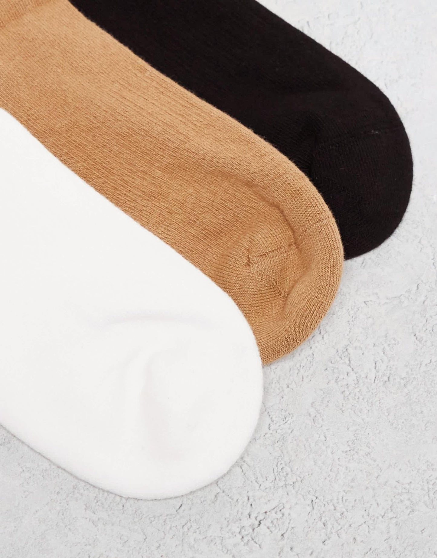 Boss Bodywear 3 pack rib stripe ankle sock in multi - ASOS Sample Sale EU Store
