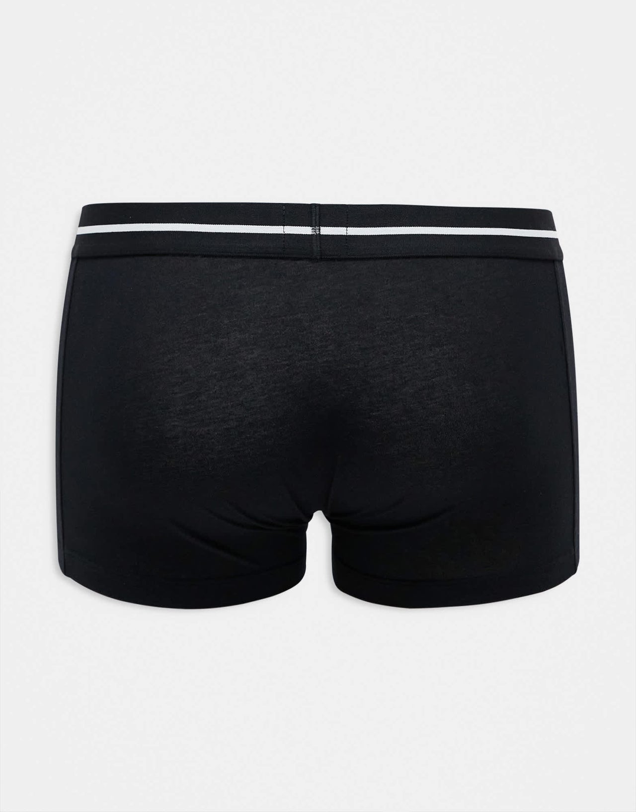 BOSS Bodywear Bold 3 pack logo waistband trunks in rose/navy/black - ASOS Sample Sale EU Store
