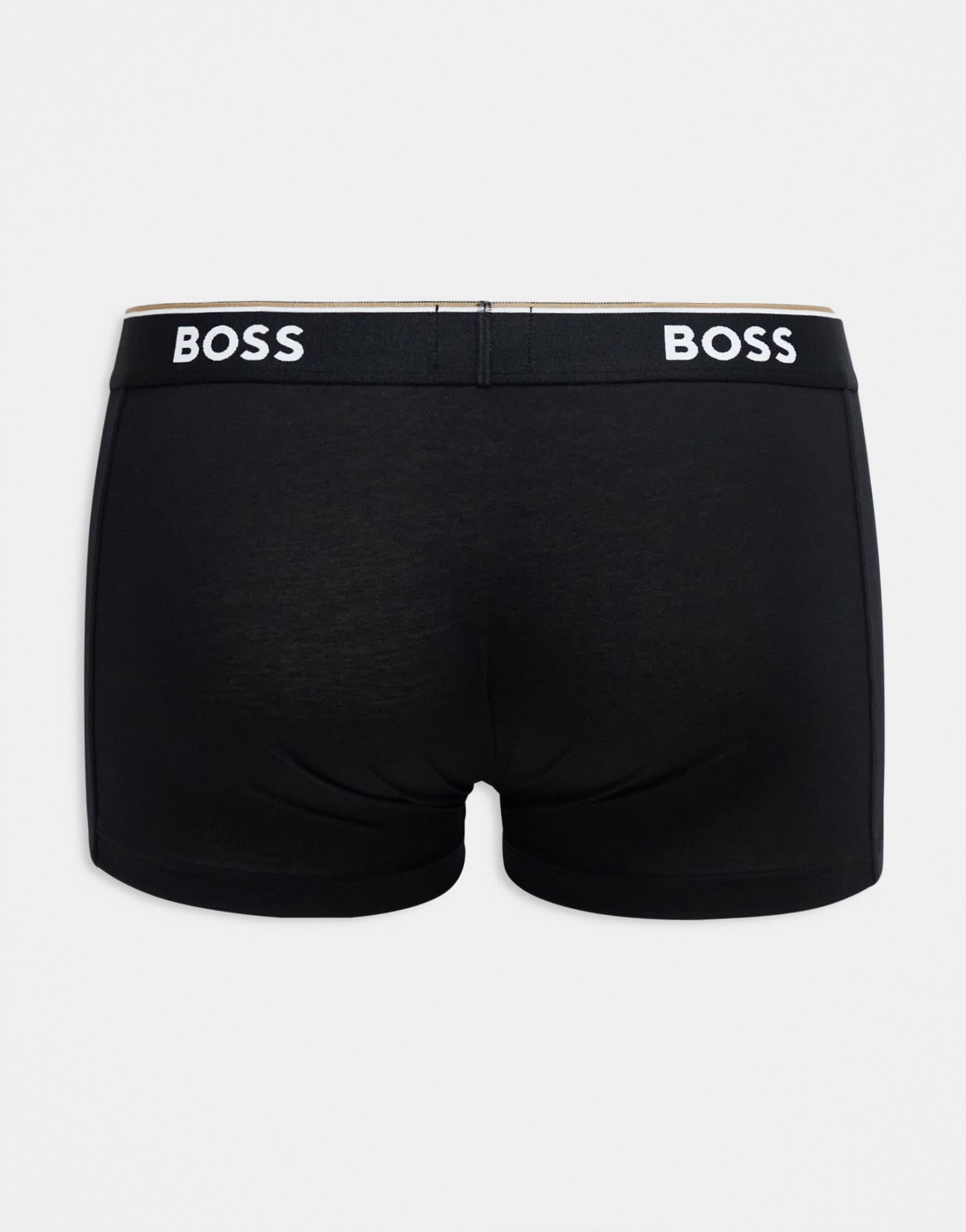 Boss Bodywear power 3 pack trunks in multi - ASOS Sample Sale EU Store
