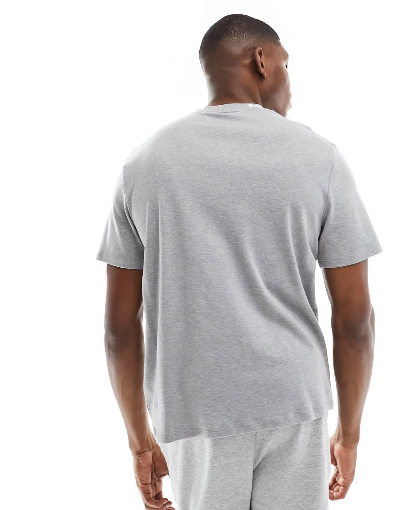 Boss Bodywear relax t-shirt in grey - ASOS Sample Sale EU Store
