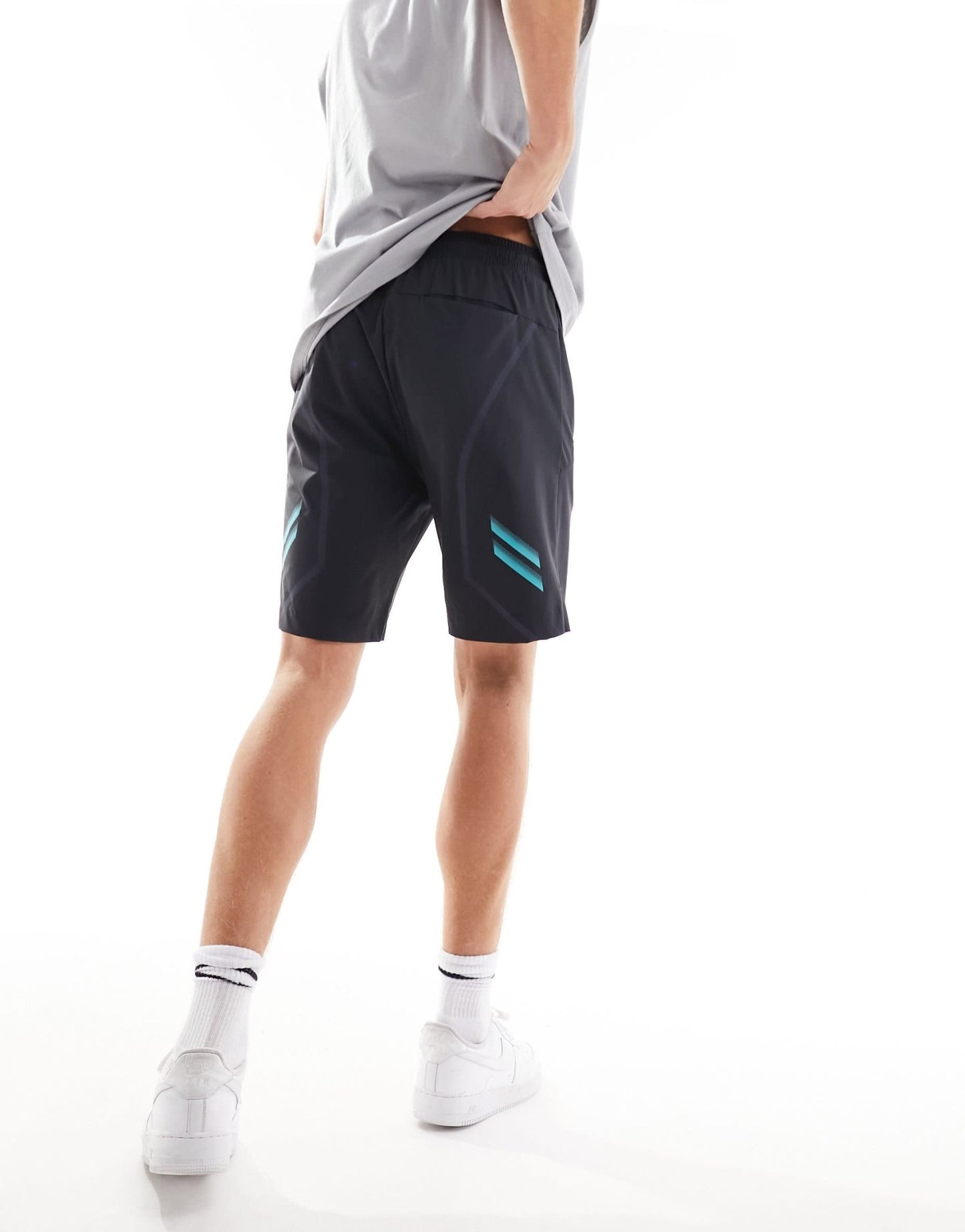 BOSS Green Hecon active shorts in navy - ASOS Sample Sale EU Store