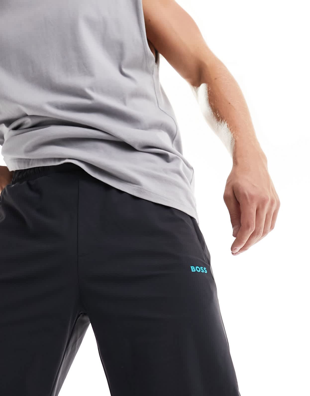 BOSS Green Hecon active shorts in navy - ASOS Sample Sale EU Store