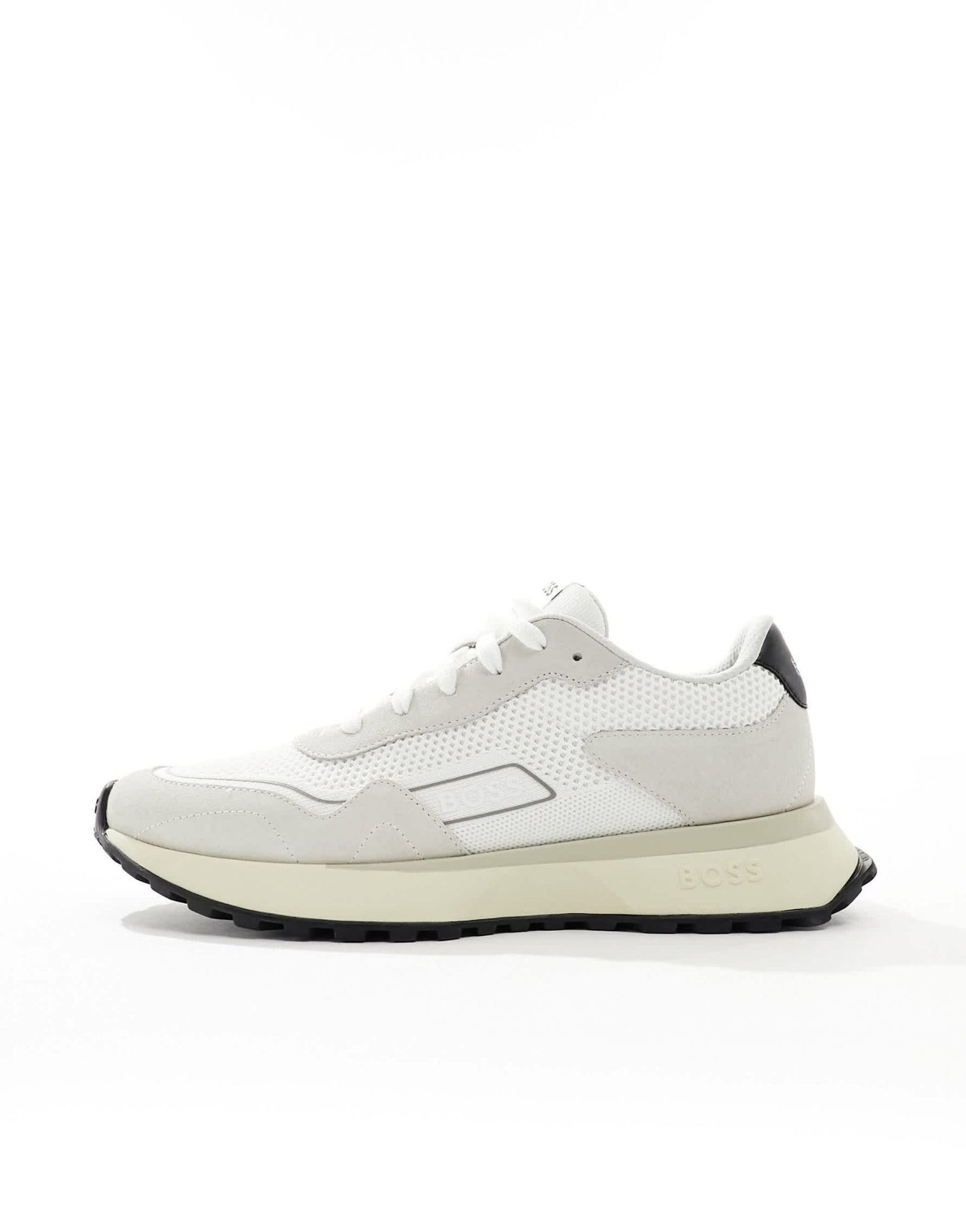 BOSS jonah runn trainers in white - ASOS Sample Sale EU Store