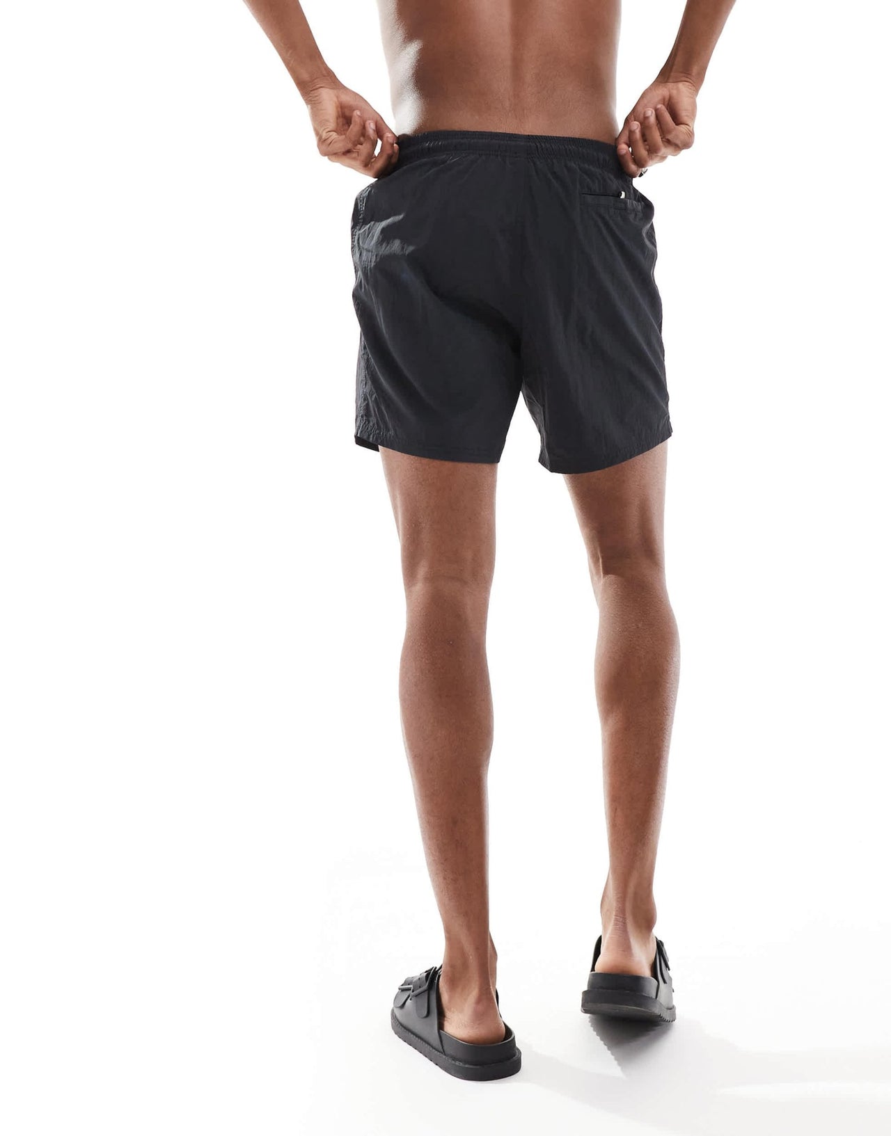 Boss Octopus swim short in black - ASOS Sample Sale EU Store