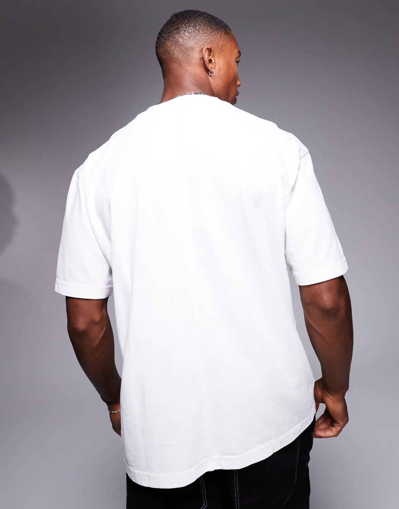 BOSS Orange relaxed fit t-shirt in white - ASOS Sample Sale EU Store