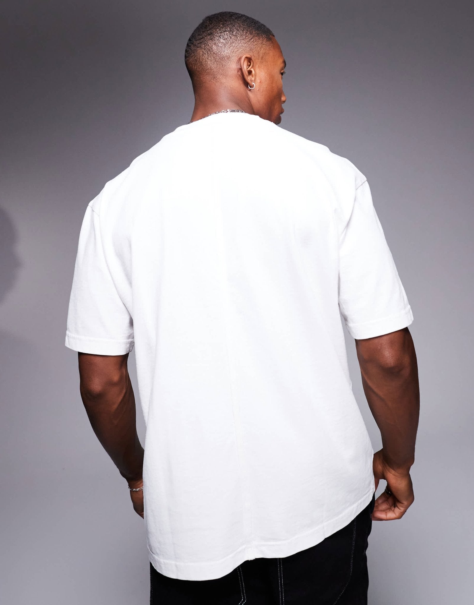 BOSS Orange relaxed fit t-shirt in white - ASOS Sample Sale EU Store