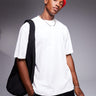 BOSS Orange relaxed fit t-shirt in white