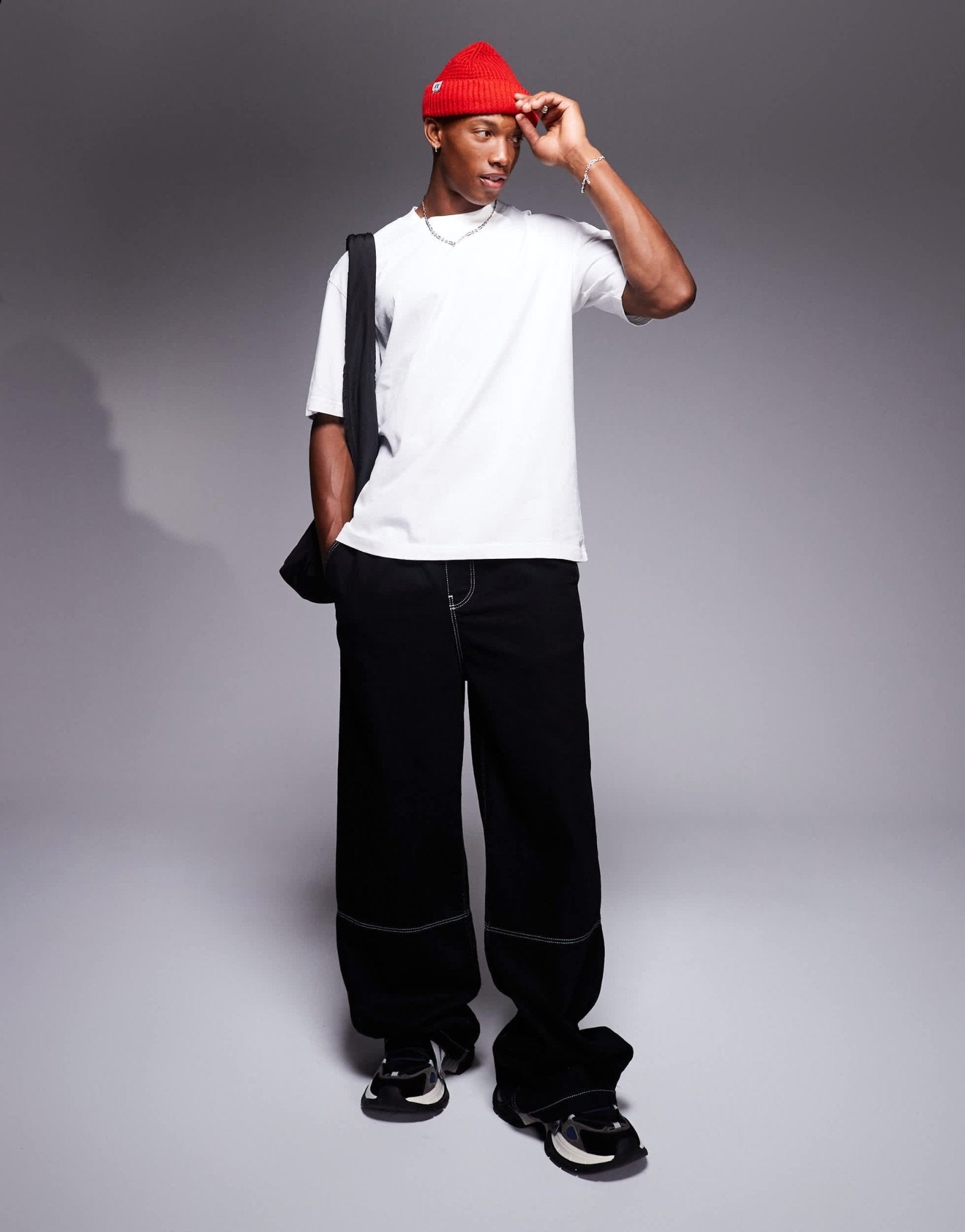BOSS Orange relaxed fit t-shirt in white - ASOS Sample Sale EU Store