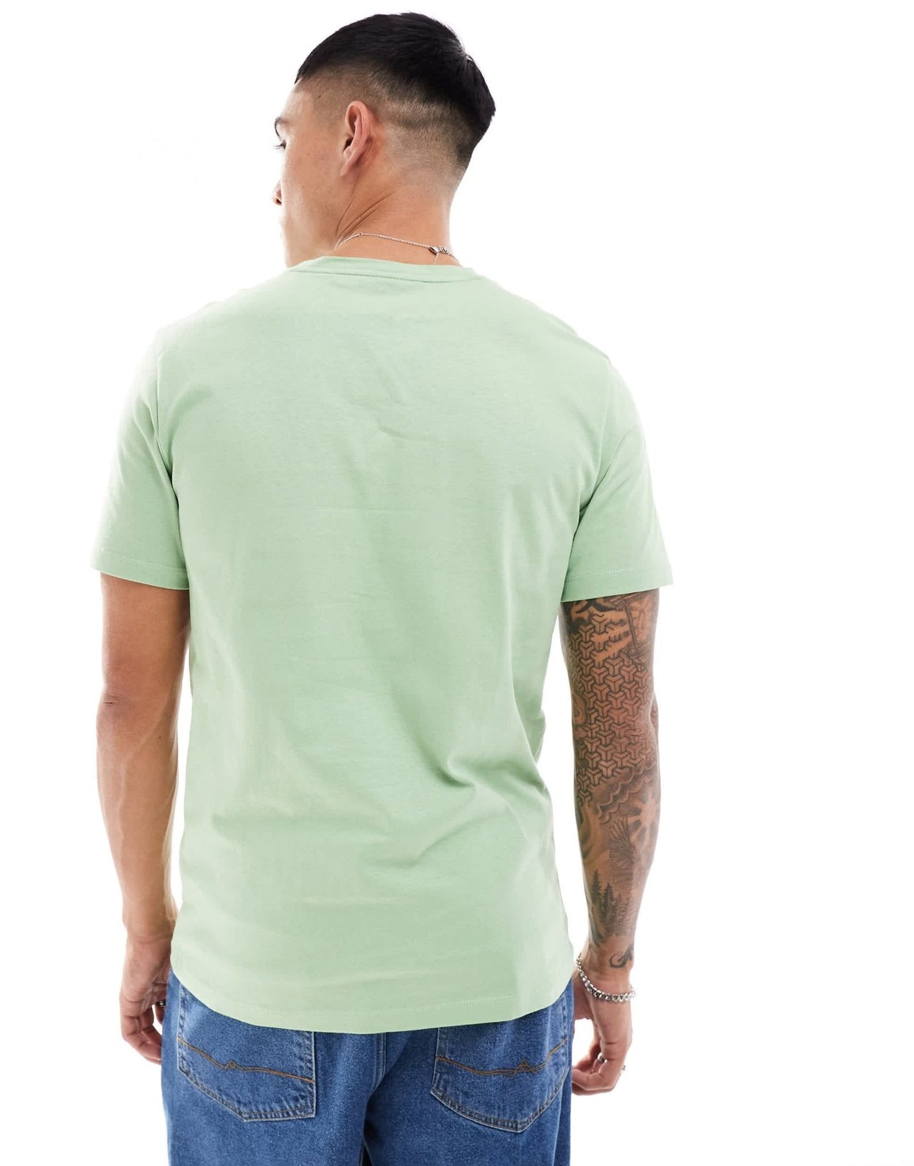 BOSS Orange Tales logo t-shirt in open green - ASOS Sample Sale EU Store
