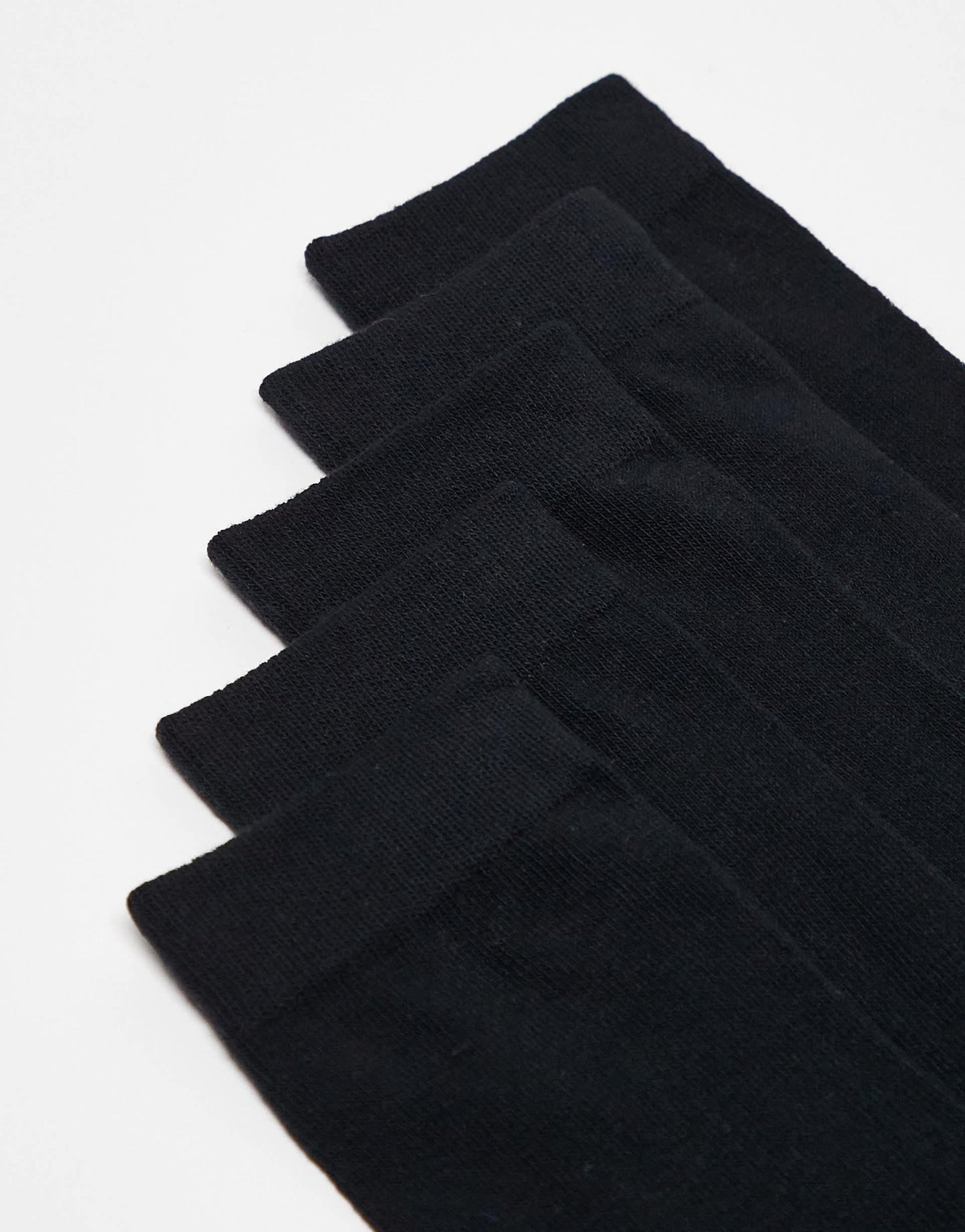 Brave Soul 5 pack socks in black - ASOS Sample Sale EU Store