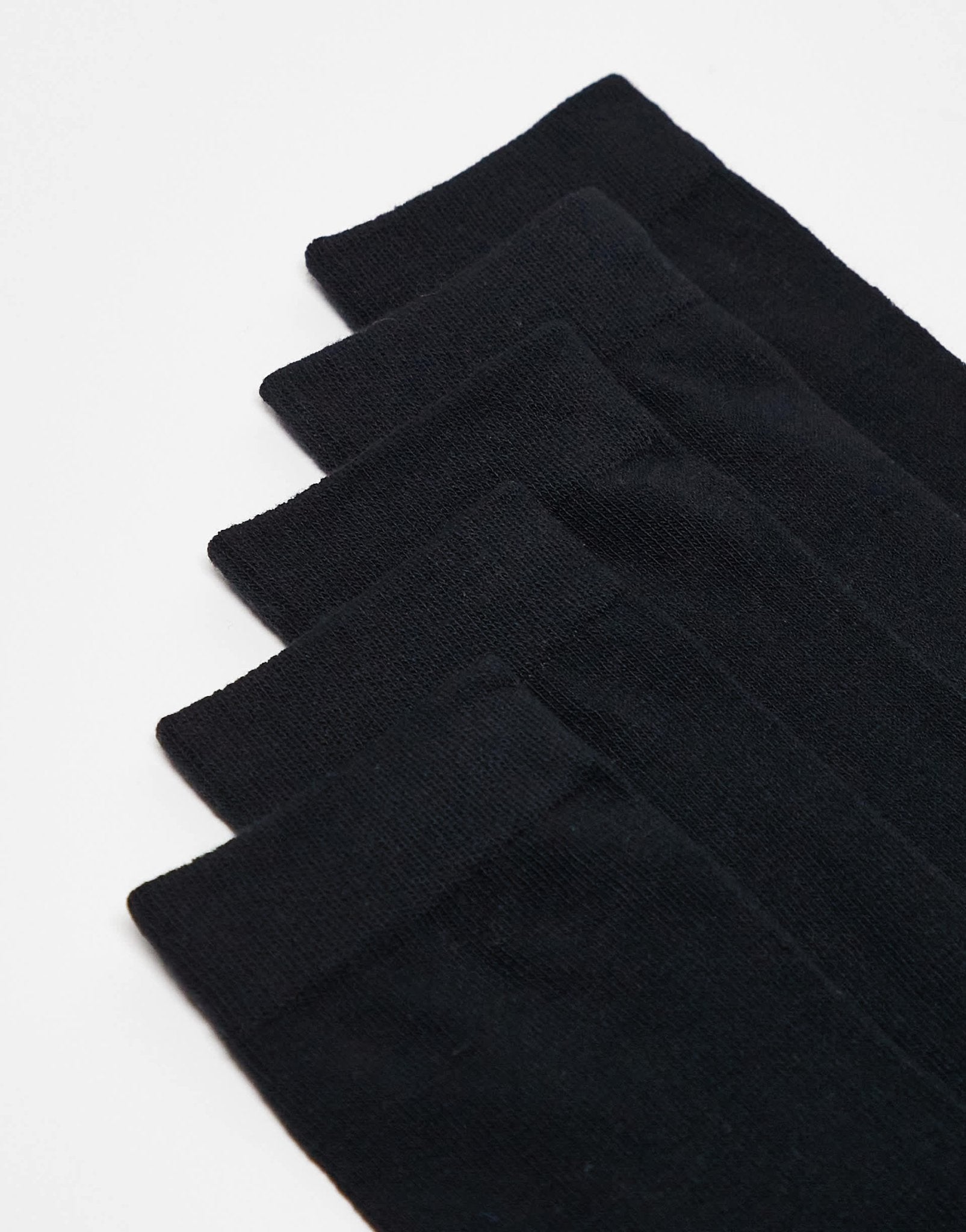 Brave Soul 5 pack socks in black - ASOS Sample Sale EU Store