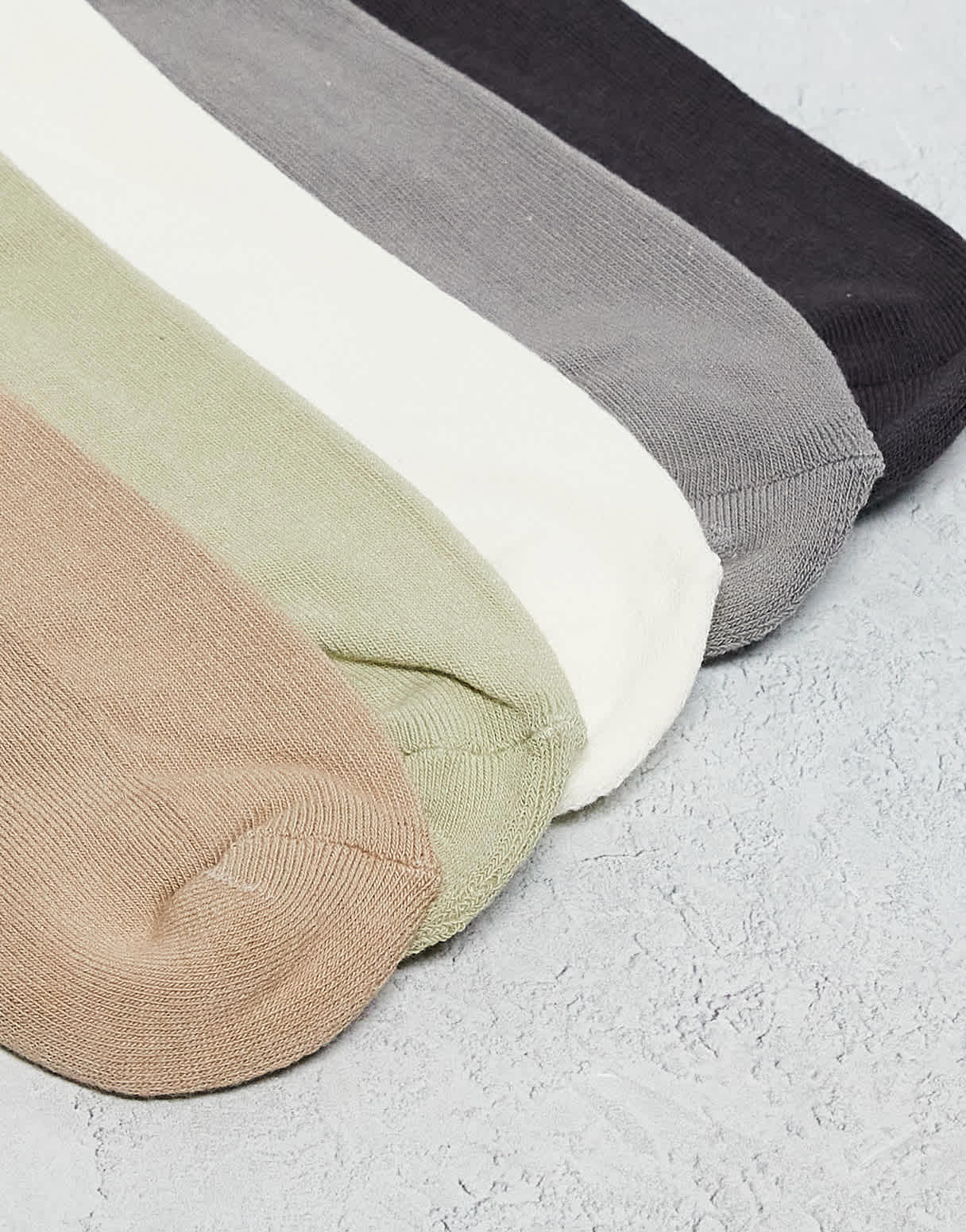 Brave Soul 5 pack stripe sport socks in multi - ASOS Sample Sale EU Store