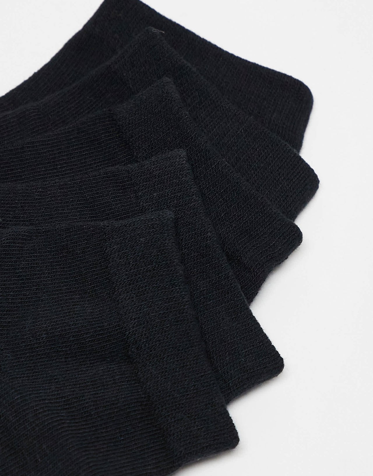 Brave Soul 5 pack trainer socks in black - ASOS Sample Sale EU Store