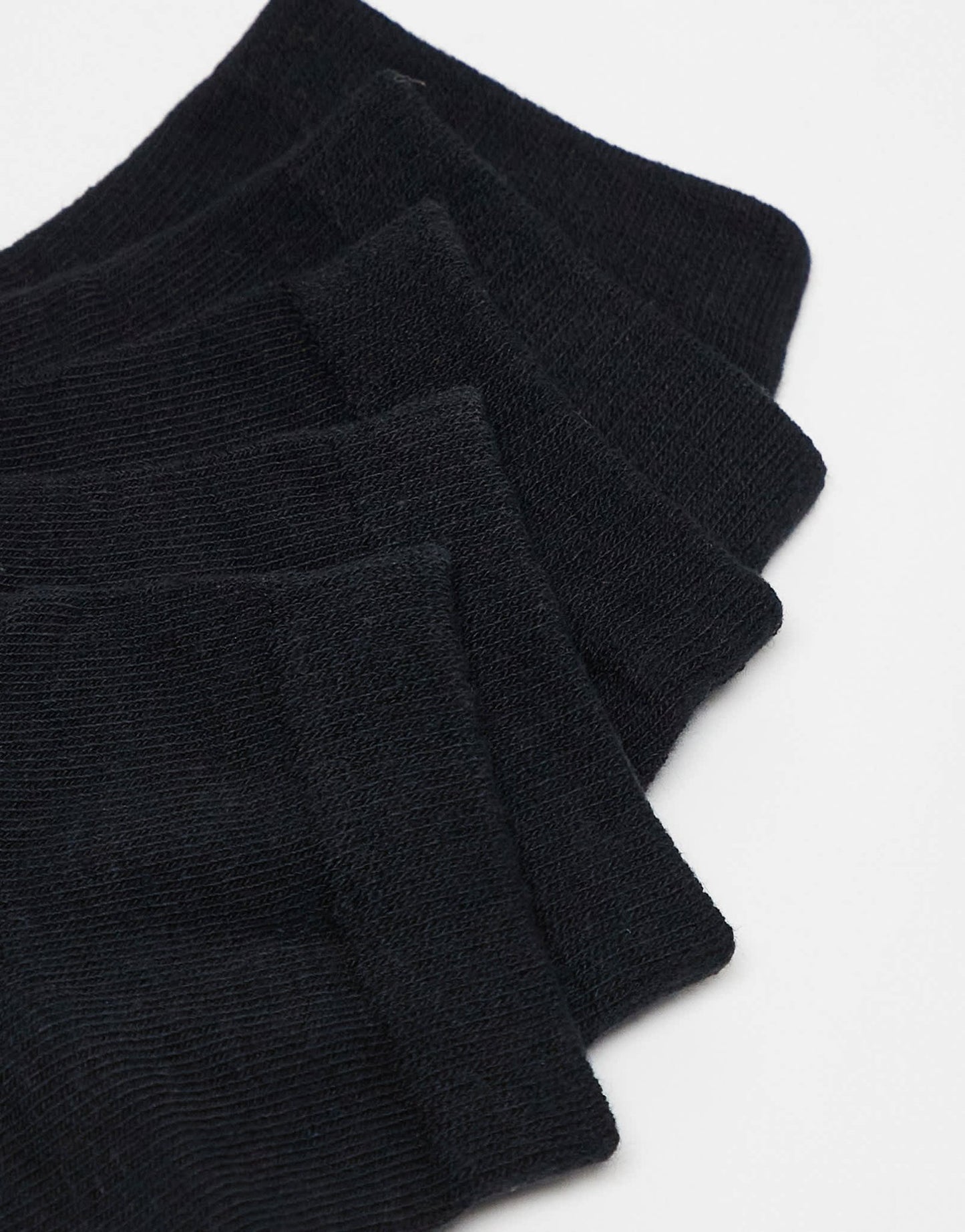 Brave Soul 5 pack trainer socks in black - ASOS Sample Sale EU Store