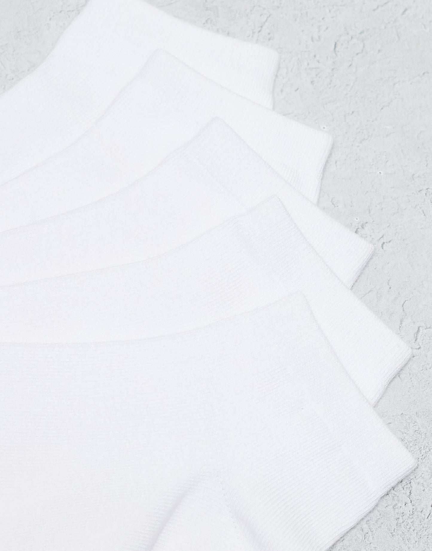 Brave Soul 5 pack trainer socks in white - ASOS Sample Sale EU Store