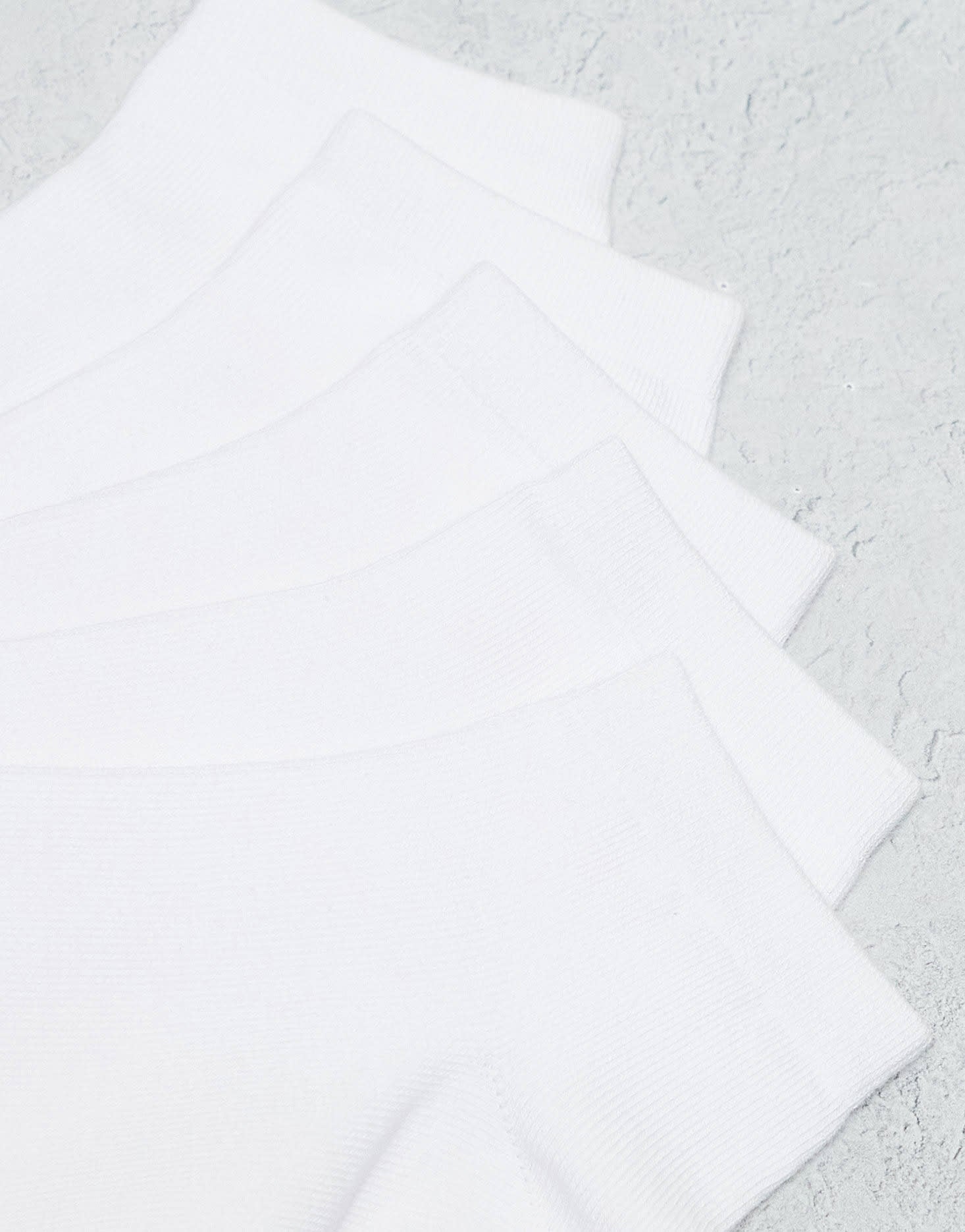Brave Soul 5 pack trainer socks in white - ASOS Sample Sale EU Store