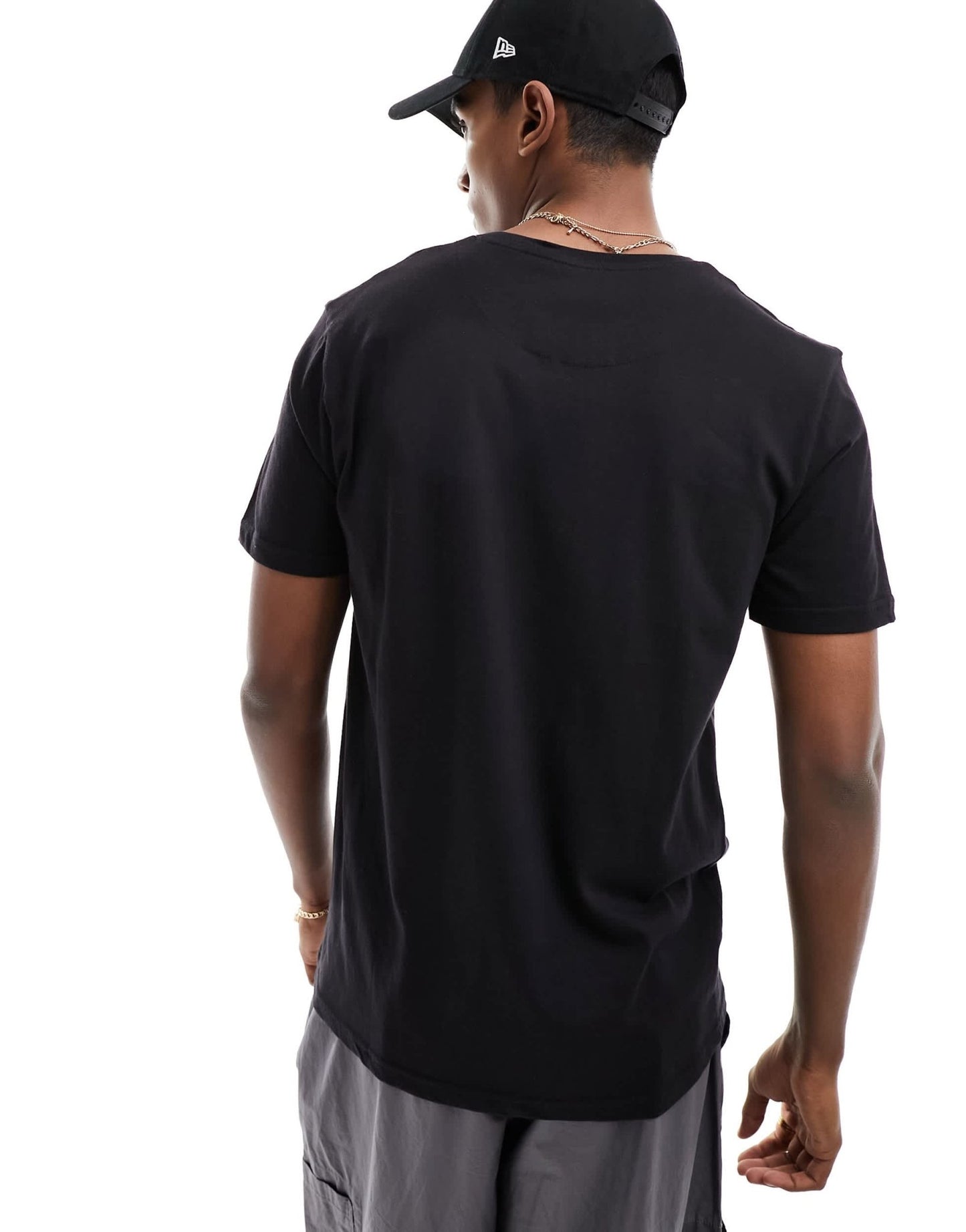 Brave Soul crew neck t-shirt in black - ASOS Sample Sale EU Store