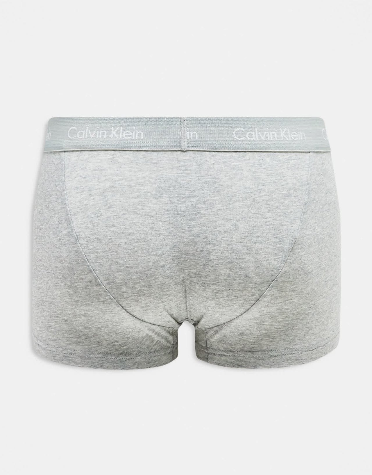 Calvin Klein 3 - pack low rise trunks in purple, grey and green - ASOS Sample Sale EU Store