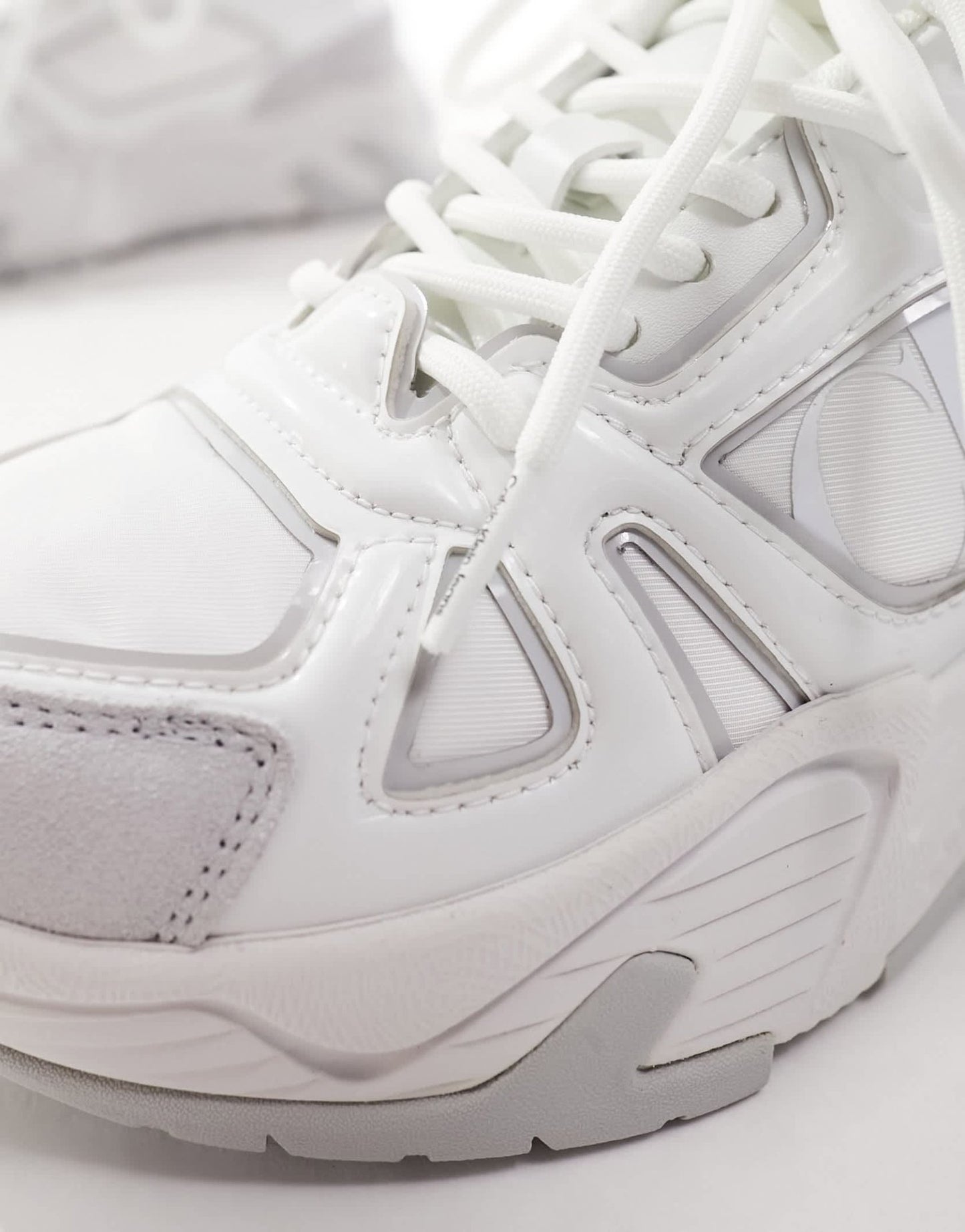 Calvin Klein chunky runner trainers in multi - ASOS Sample Sale EU Store