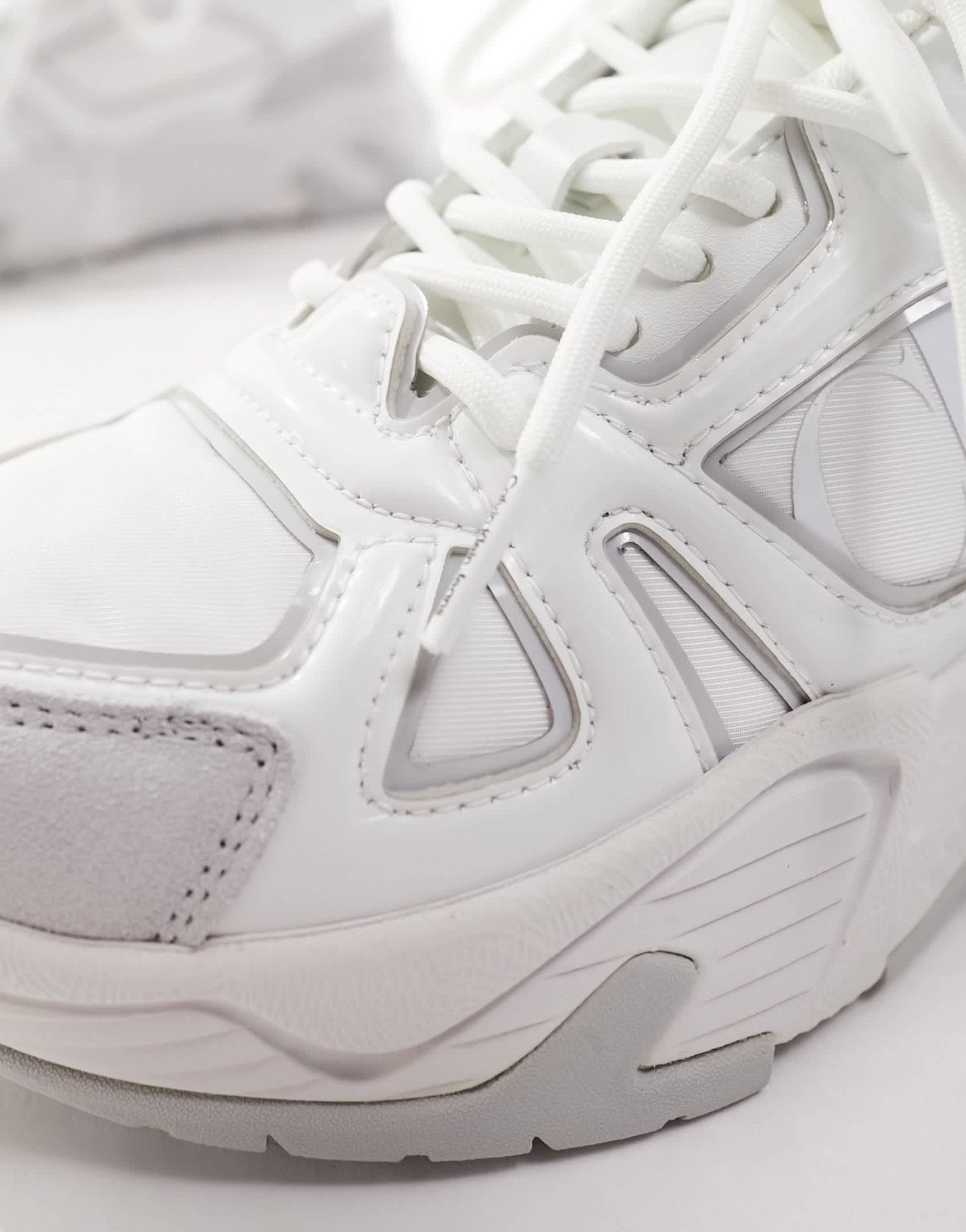 Calvin Klein chunky runner trainers in multi - ASOS Sample Sale EU Store