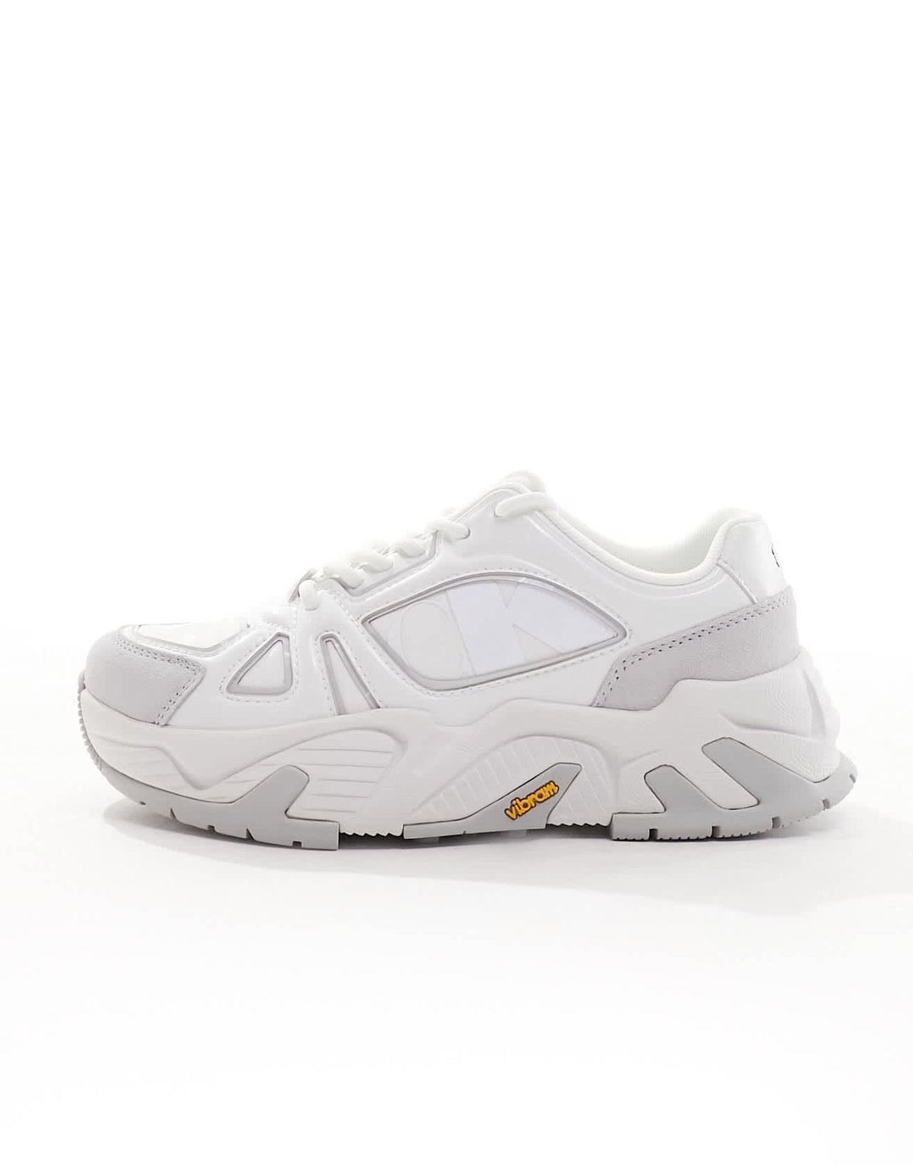 Calvin Klein chunky runner trainers in multi - ASOS Sample Sale EU Store