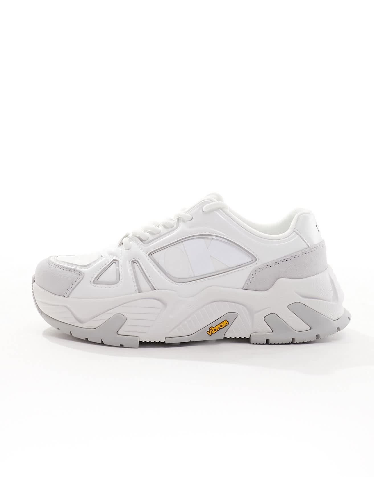 Calvin Klein chunky runner trainers in multi - ASOS Sample Sale EU Store