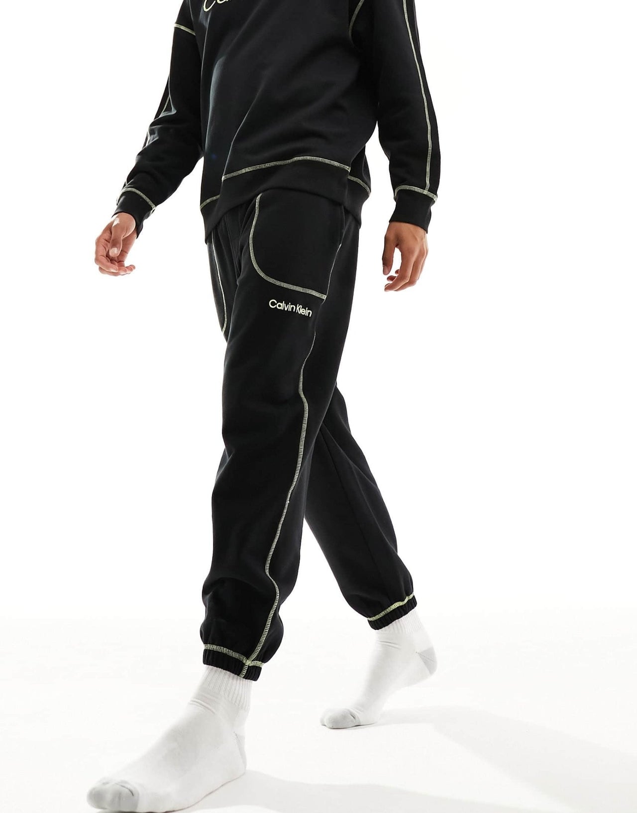 Calvin Klein future shift jogger in black - ASOS Sample Sale EU Store