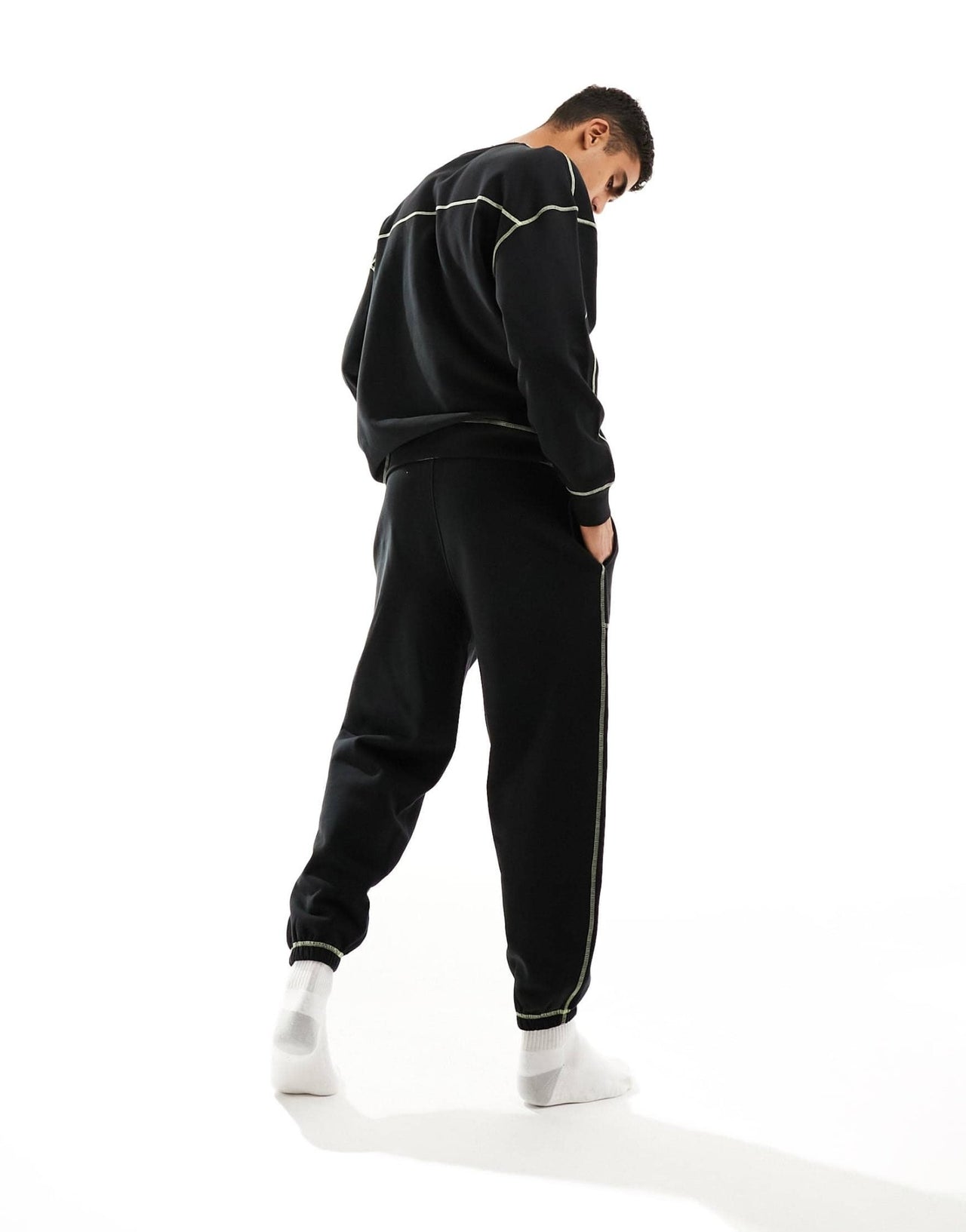 Calvin Klein future shift jogger in black - ASOS Sample Sale EU Store