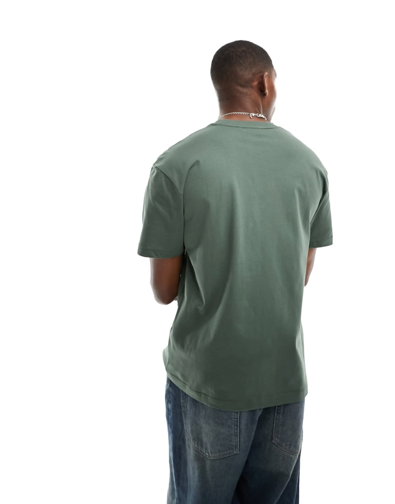 Calvin Klein hero logo comfort t-shirt in dark grey - ASOS Sample Sale EU Store