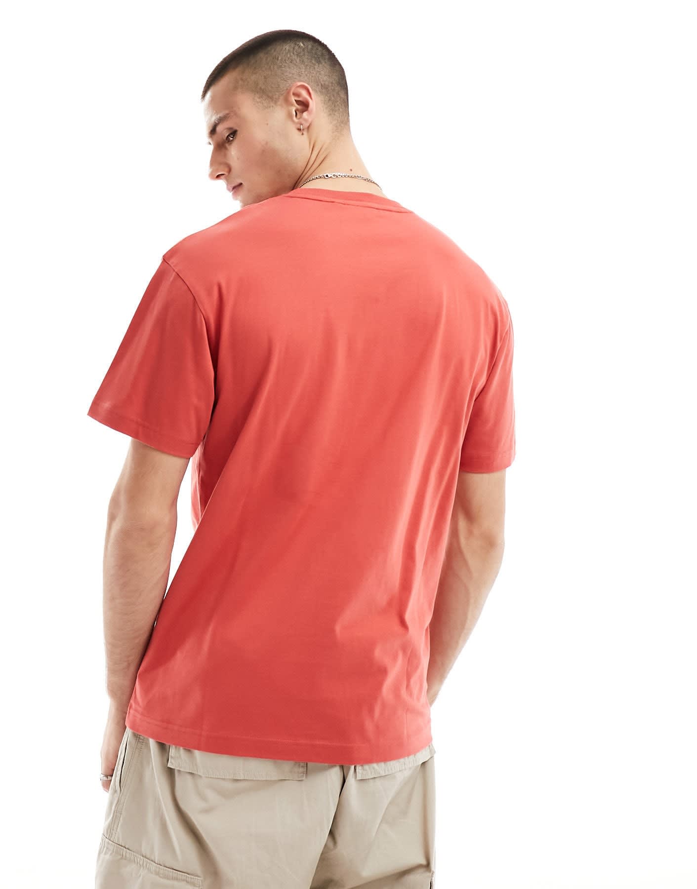 Calvin Klein hero logo comfort t-shirt in red - ASOS Sample Sale EU Store