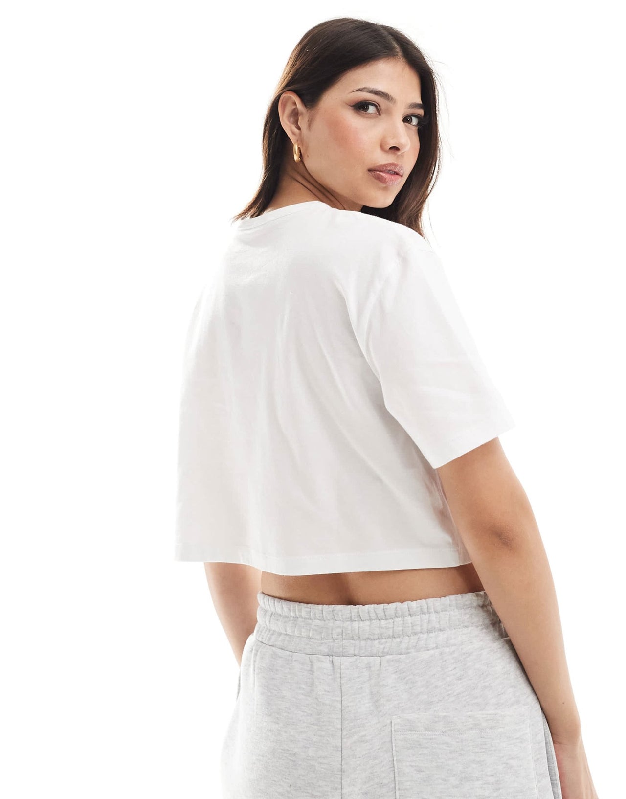 Calvin Klein intense power pride cotton crewneck t-shirt in white - ASOS Sample Sale EU Store