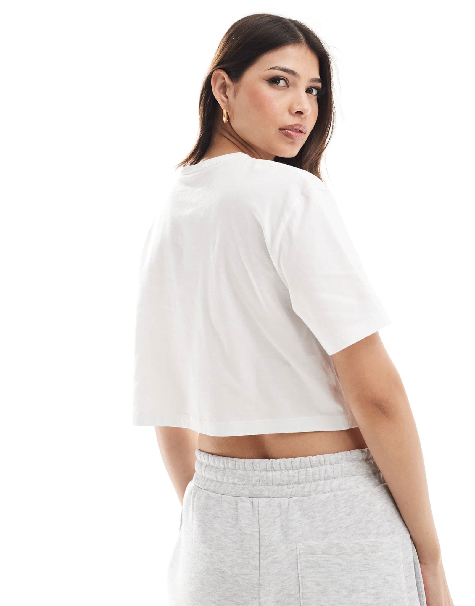 Calvin Klein intense power pride cotton crewneck t-shirt in white - ASOS Sample Sale EU Store