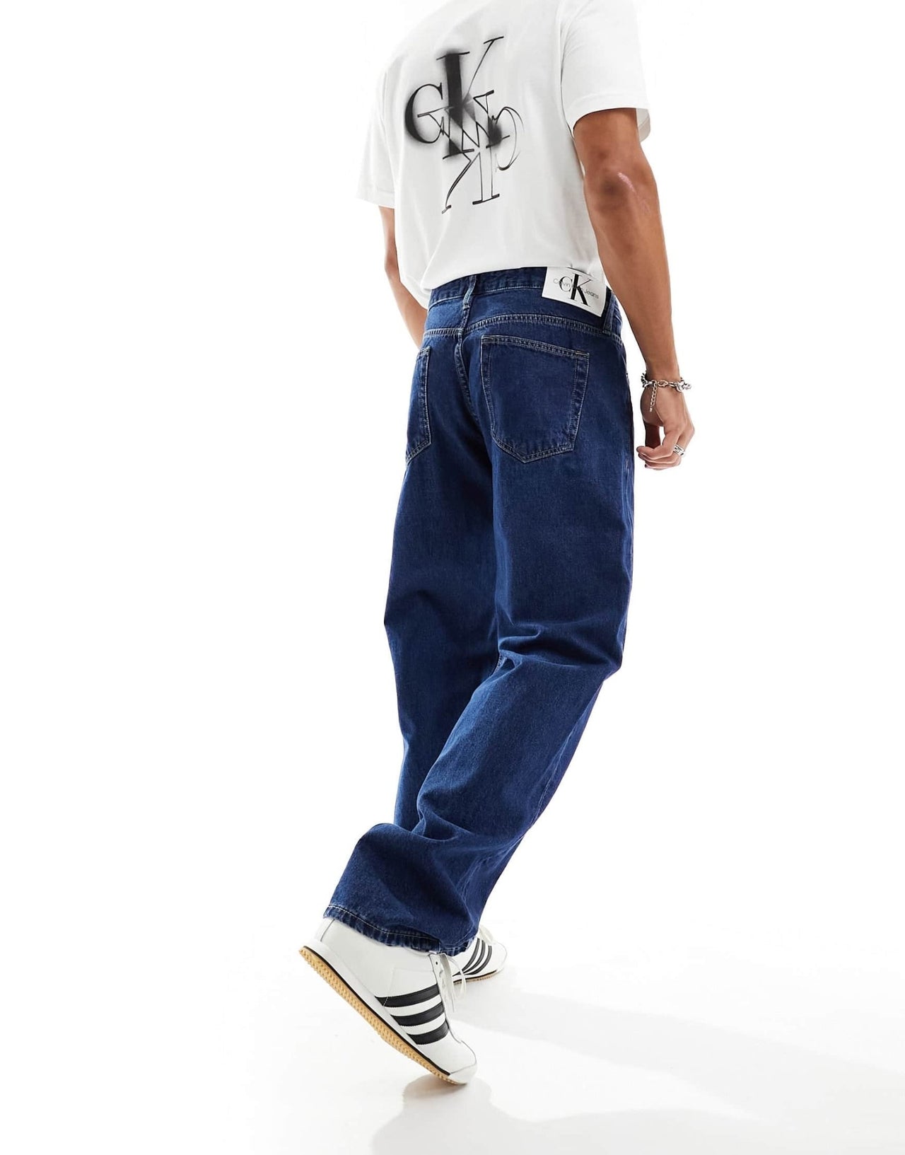 Calvin Klein Jeans 90's straight jeans in dark wash - ASOS Sample Sale EU Store