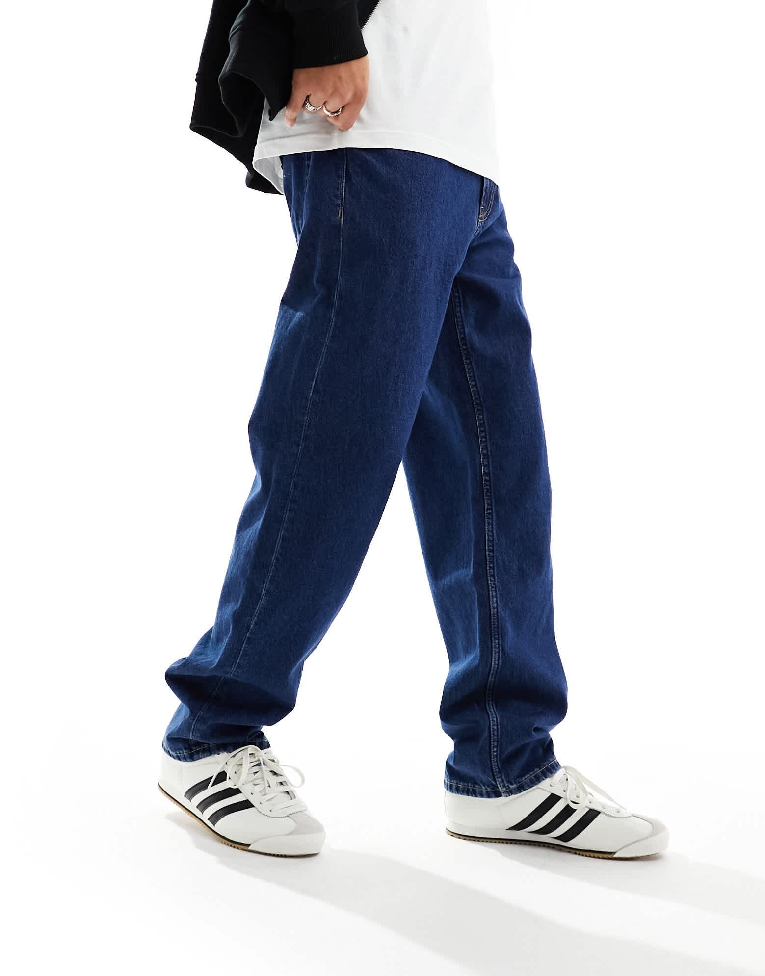 Calvin Klein Jeans 90's straight jeans in dark wash - ASOS Sample Sale EU Store