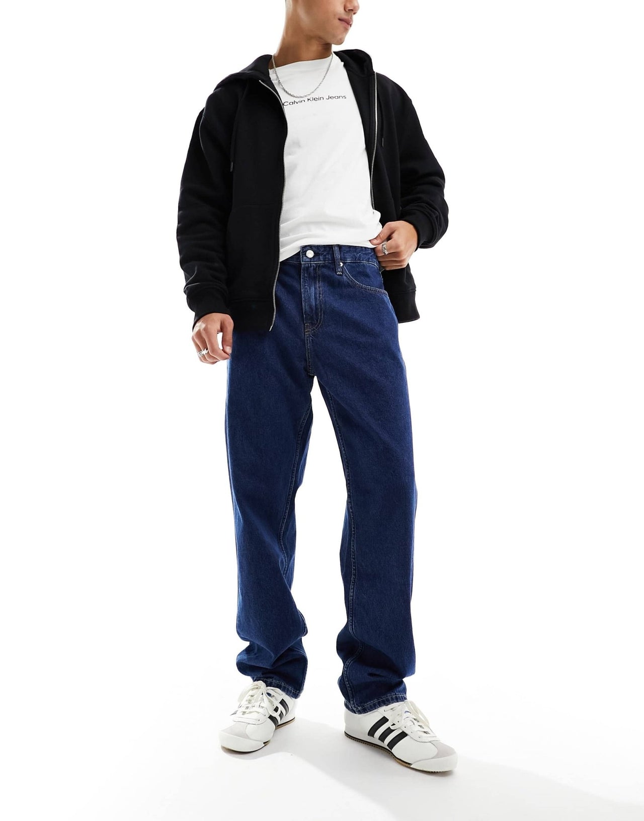 Calvin Klein Jeans 90's straight jeans in dark wash - ASOS Sample Sale EU Store