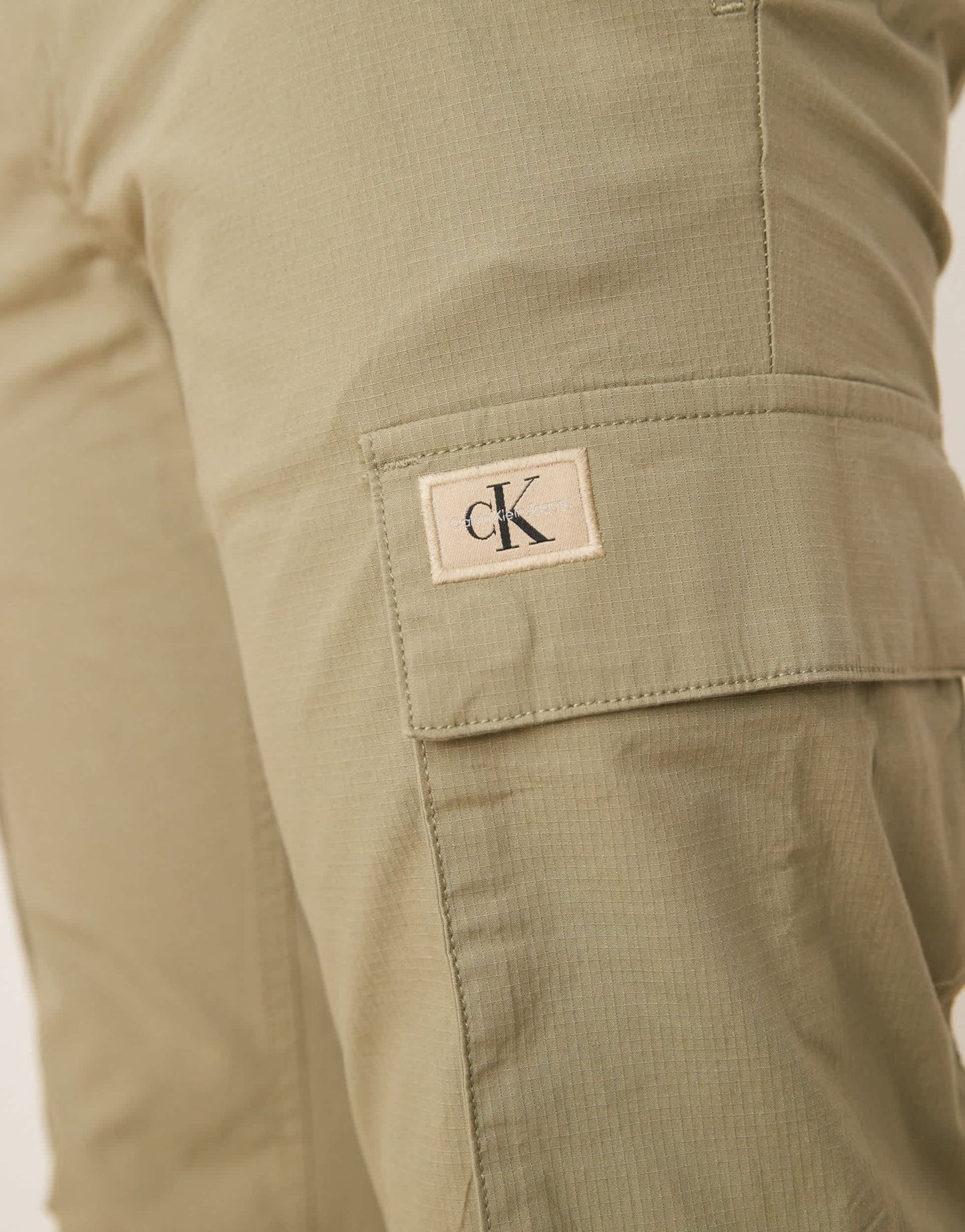 Calvin Klein Jeans skinny washed cargo trousers in beige - ASOS Sample Sale EU Store