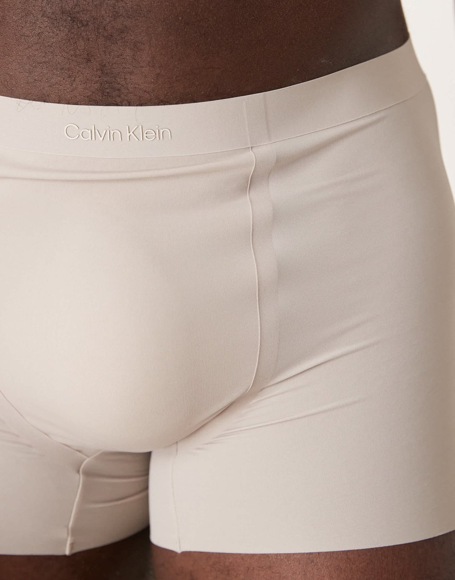 Calvin Klein microfibre trunk in stone - ASOS Sample Sale EU Store