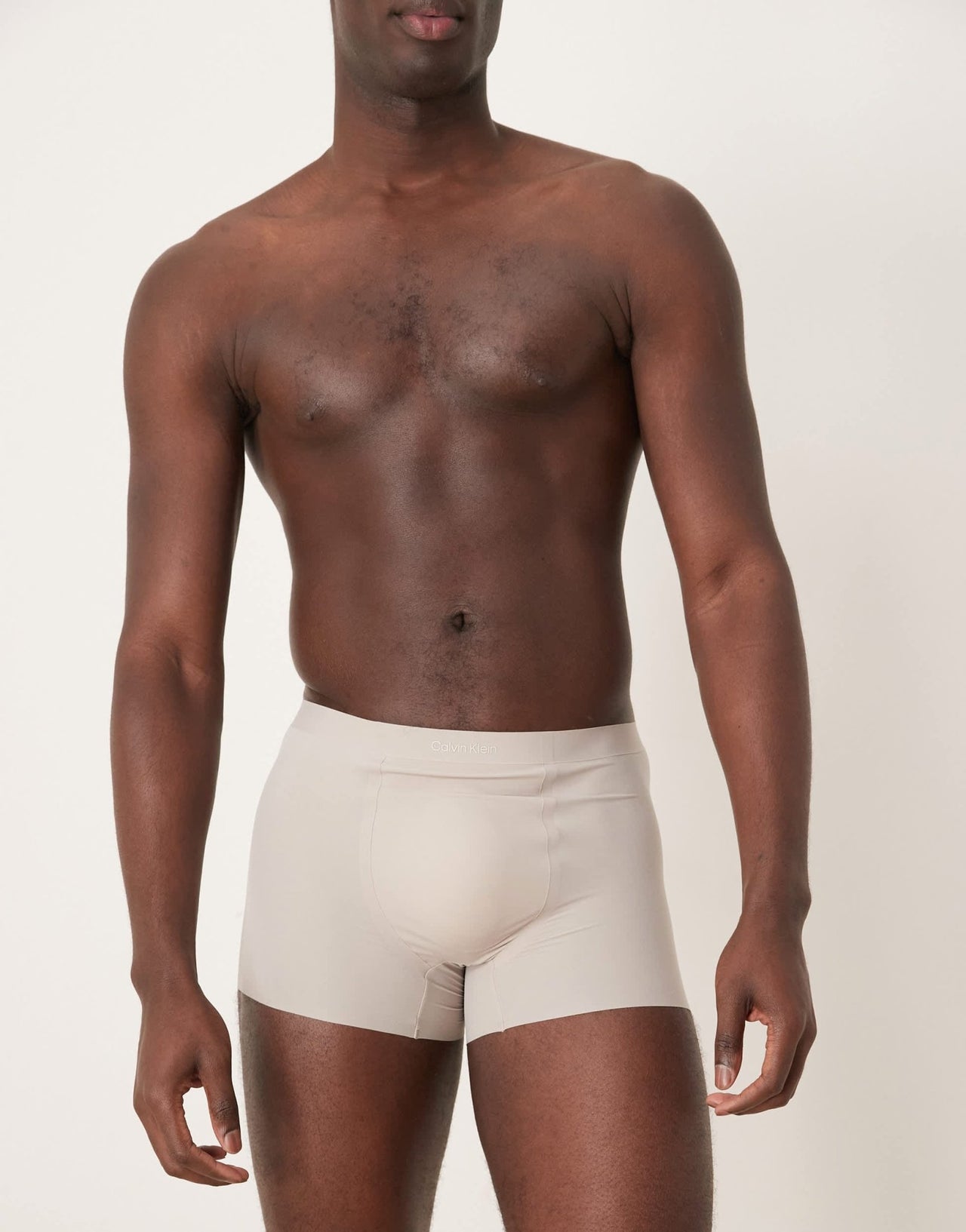 Calvin Klein microfibre trunk in stone - ASOS Sample Sale EU Store