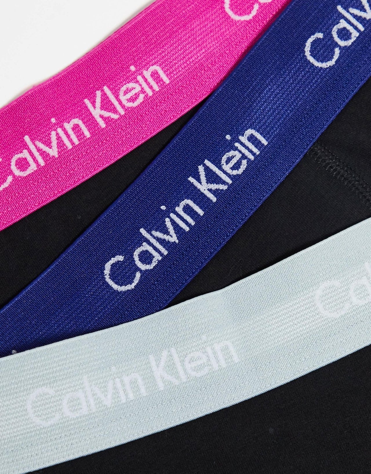 Calvin Klein Modern Cotton 3 pack stretch trunks in black - ASOS Sample Sale EU Store