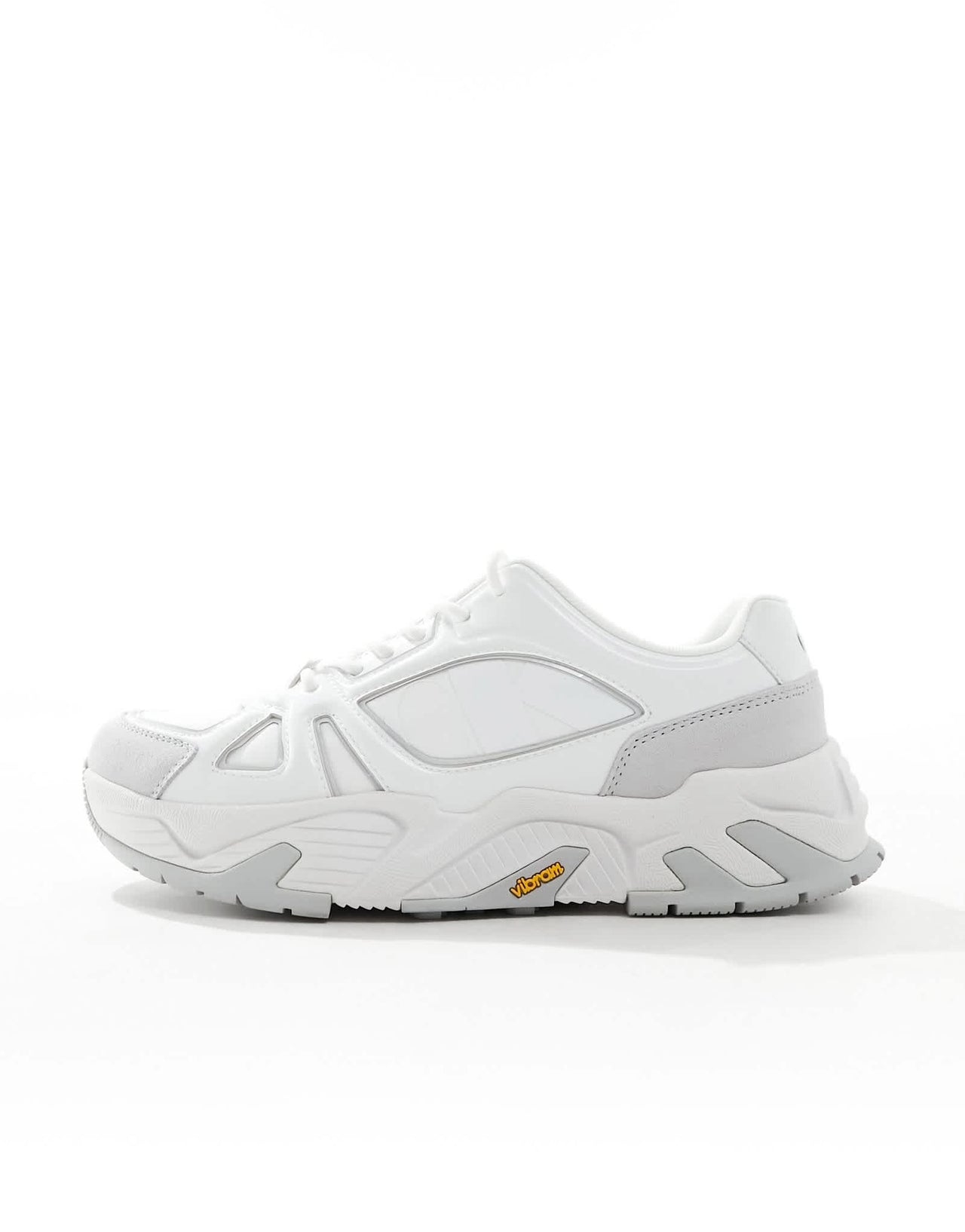 Calvin Klein vibram low trainers in white - ASOS Sample Sale EU Store