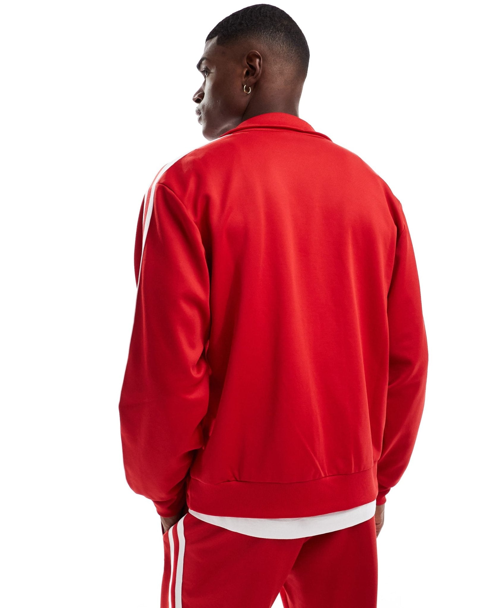 Champion co - ord track jacket in red - ASOS Sample Sale EU Store
