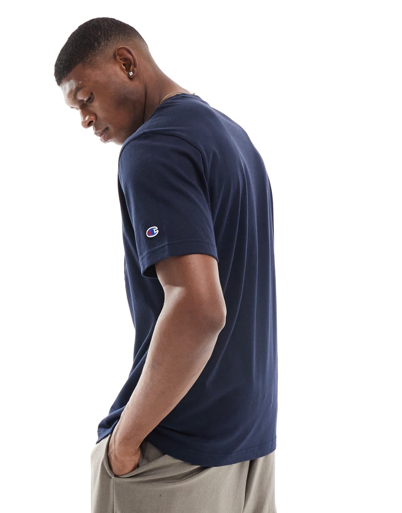 Champion College t-shirt in navy - ASOS Sample Sale EU Store