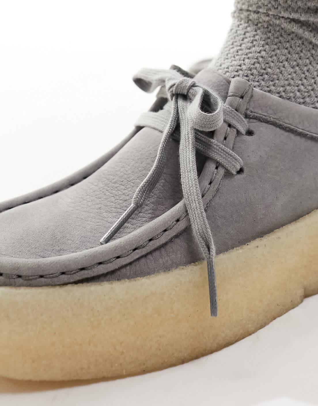 Clark Originals Cupsole shoes in dark grey suede - ASOS Sample Sale EU Store