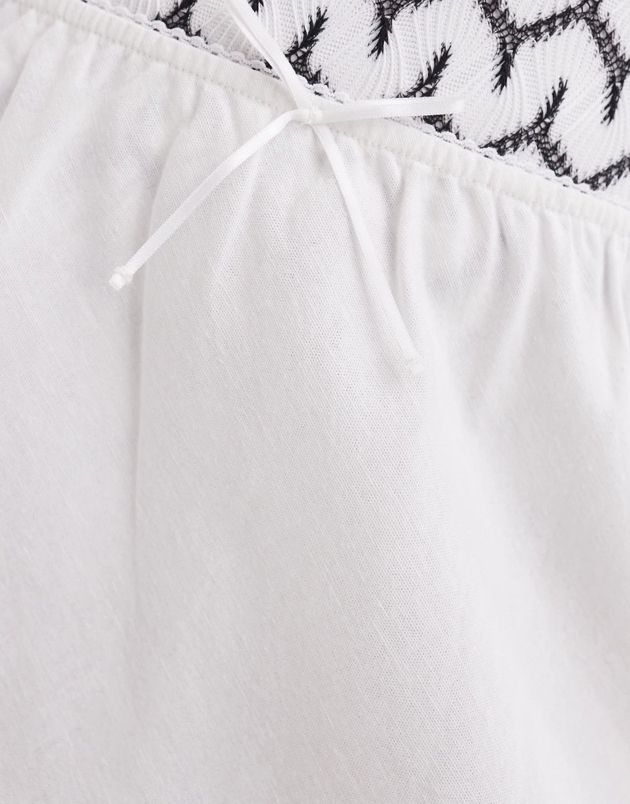 COLLUSION beach woven maxi skirt with bow in white - WHITE - ASOS Sample Sale EU Store