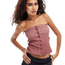 Bandeau lavado con botones de COLLUSION en rojo